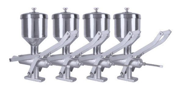 Kit 4 Recheadores Recheador Pão De Queijo Alumínio 500ml R2 0
