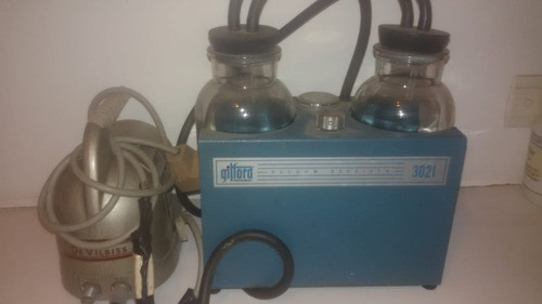 Del Vilbiss 3021 Vacuum Receiver 0