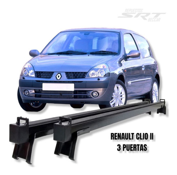 Barra Porta Equipaje Renault Clio 2 3 Ptas. 1
