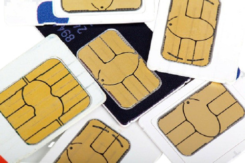 Chip Prepago Numero Fácil Termina 6000 - Todos Los Prefijos 0