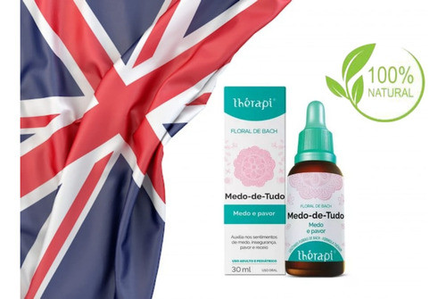 Esencia Floral De Bach Miedo Y Panico 1