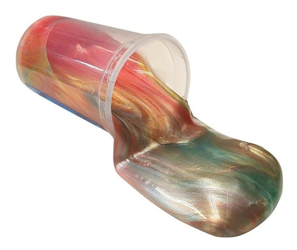 Slime Gracioso Metalizado Multicolor Masa 90gr Antiestres X1 1 Slime Gracioso Metalizado Multicolor Masa 90gr Antiestres X1 1