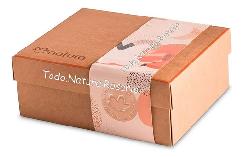 Caja Estuche Kraft Regalo Natura Para Armar 0