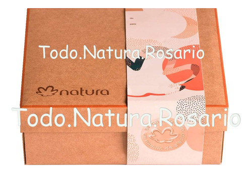Caja Estuche Kraft Regalo Natura Para Armar 1