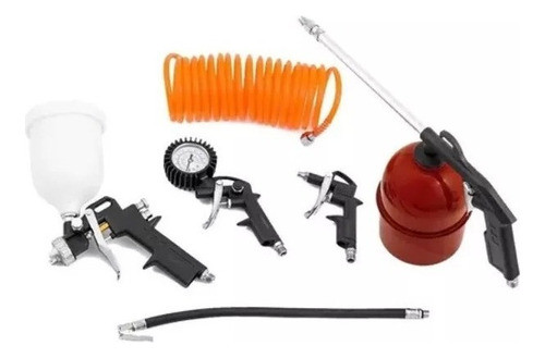 Accesorios Para Compresor De Aire 5 Piezas Yosemite Ysm215 0