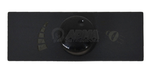 Modulo Dimmer Variador Luz Led 100w Gris Apto Cambre 1