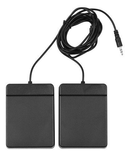 Sustain Pedal Pedal De 3,5 Mm Teclado De Piano Duplo Sustain 1