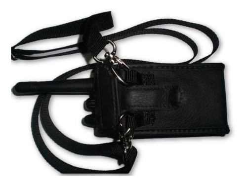 Capa Couro Legitimo Flexivel Para Radio Baofeng Uv-9r 1