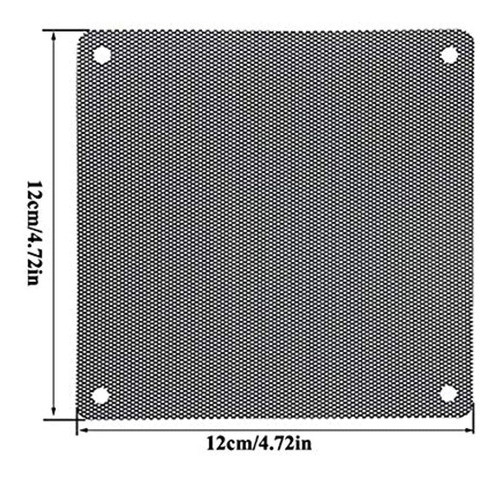 20pcs 120mm Filtro De Ventilador De Computadora, Pc Filtro D 1