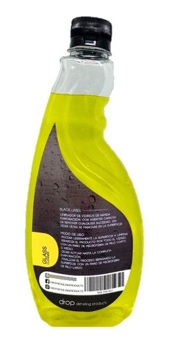 Drop Detailing Glass Cleaner Limpia Vidrios Repelencia 500m 1