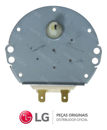 Motor Do Prato Giratório 21v Micro-ondas LG Mh7048g, Mh7053r 1
