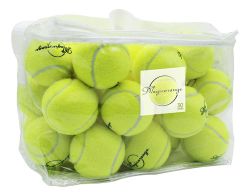 Bolitas De Tenis Avanzadas, 30 Unidades, Bolsa Incluida 1