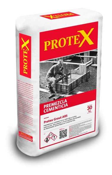 Protex Grout Ars - Bolsa X 30kg 0