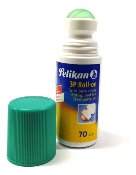 Tinta Para Sellos Pelikan Roll On Giraplica X60 Ml. 0 Tinta Para Sellos Pelikan Roll On Giraplica X60 Ml. 0