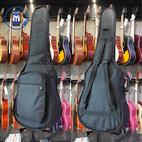 Capa De Violão Jumbo Preto Modelo Cargo Case Bag 1