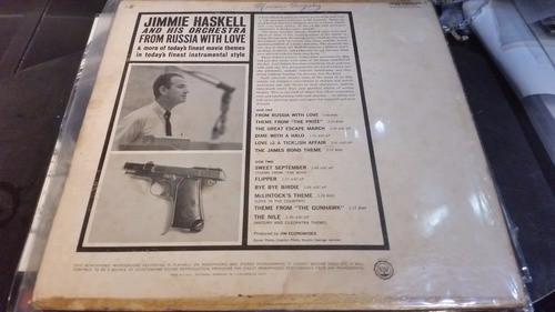 James Bond 007 Jimmie Haskell From Russia With Love Theme 1