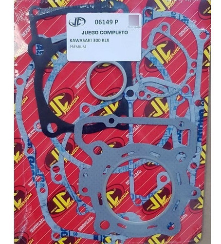 Kit Juntas Motor Completo Kawasaki Klx 300 Jc Solomototeam 0