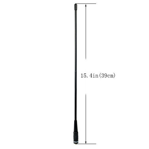 5 X Antena Sma-f Elite 15,4 Pulgadas 144 / 430mhz Para Retev 1
