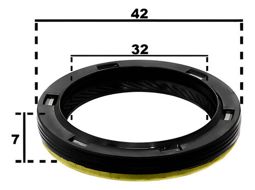 Reten Distribucion Gol Saveiro Fox Suran (32x42x7)(-) 1