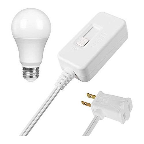 Dewenwils Lámpara De Mesa Luz Regulador Interruptor Para Luz 0