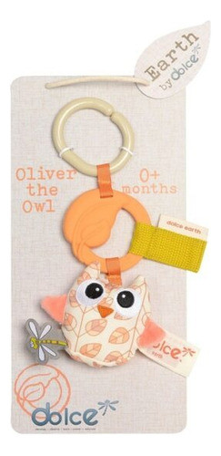Juguete Tela Colgante Dolce Oliver Buho Didactico Mordillo 0