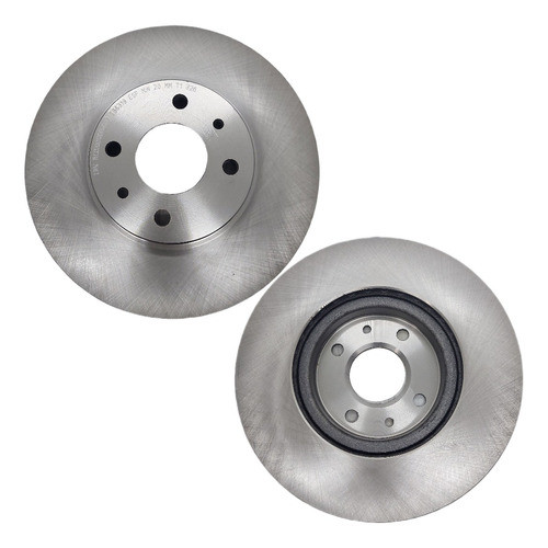 Disco De Freno Fiat Qubo 2011/ 257mm Kit X2 Tensa 1