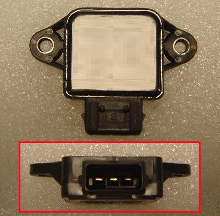 Sensor Acelerador (tps) Gauss Hyundai Accent 94-96 0