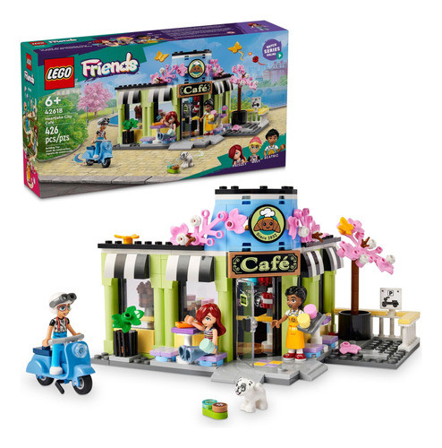 Lego Friends Café De Heartlake City, Brinquedo 6+ 0