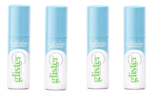 Spray Refrescante Bucal Glister Hálito Refrescante Kit 4 Uni 0
