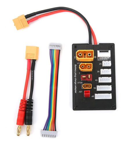 Placa Paralela Xt60 Cabeça De 4,0 Mm Xt30 Xt90 T Jst Plugs F 1