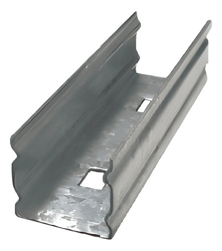 Cupla Unión Perfil C 44mm P/bandeja Con Bulones Zing Samet 0