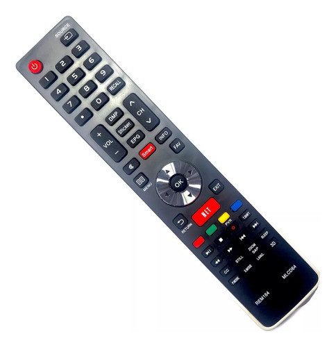 Control Remoto Netflix Noblex Bgh Sanyo Sansei Er-33911 0