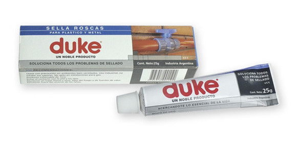 Pegamento Sella Rosca 25 Gr Duke Para Agua 0 Pegamento Sella Rosca 25 Gr Duke Para Agua 0