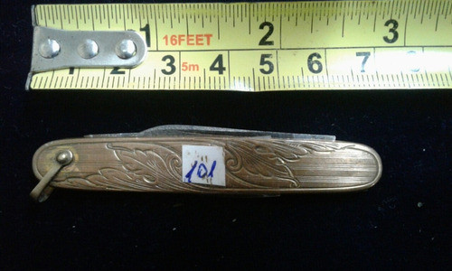 Antigua Navaja Num 101. 0