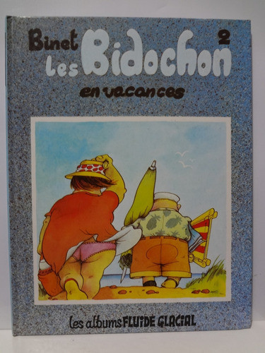 Gibi Hq  Les Bidochon Nº 2 En Vacances  C.  Binet 0