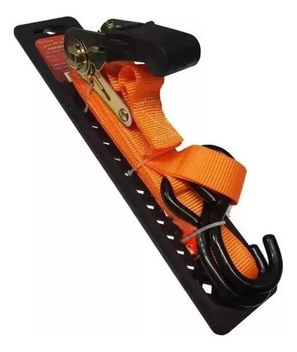 Cinta Amarre Carga Crique Trailer 5 Mts X 2,5cms Reforzada 0