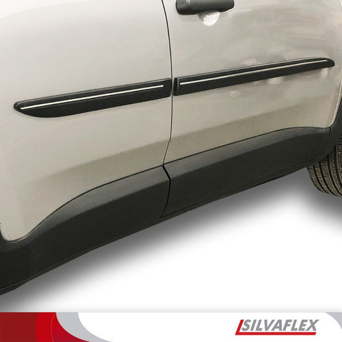 Baguetas Laterales Nissan Note 2015/2020 Con Cromado 4pzas 1