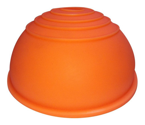 Mini Bosu 18cm Media Esfera Entrenamientos Fitness Kinesioc 0