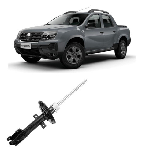 Amortiguadores Delanteros Renault Oroch Con Colocación 0