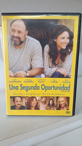 Dvd -- Una Segunda Oportunidad 0