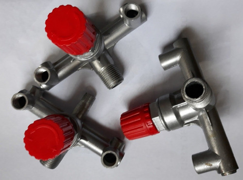 Regulador De Presión Para Compresores 50 Y 100 Lts. 1