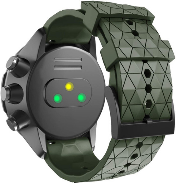 Malla Silicona Soft P/suunto 9 Spartan/suunto 9 Titani Verde 0