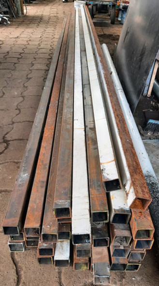 Caño 60 X 60.esp 2,5 Mm.. Mesa.. Precio X Mt..tubos Larralde 0