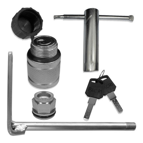 Trava Estepe Antifurto Ranger 2013 2014 2015 2016 2017 Aço 0