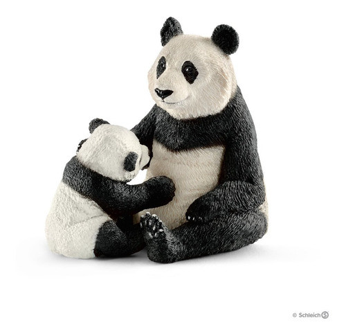 Schleich Oso Panda Jugando Animales Salvajes Oficial 1