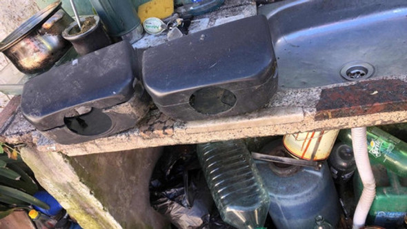 Plástico Cubre Volante Peugeot 306 0