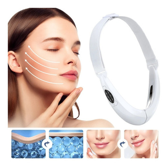 Aparelho Redutor  De Papada E Facial Led Fóton Terapia 0