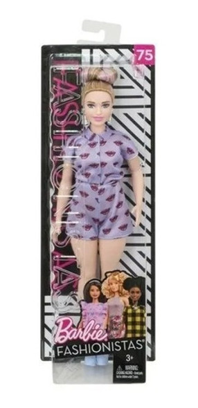 Barbie - Fashionista Fbr37 1