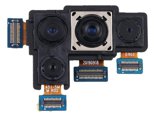 Cámara Principal Compatible Para Samsung A51 2019 A515 0