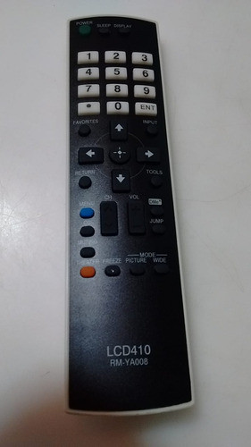 Control Remoto Nuevo C/gtía Tv Sony Rm-ya008 1